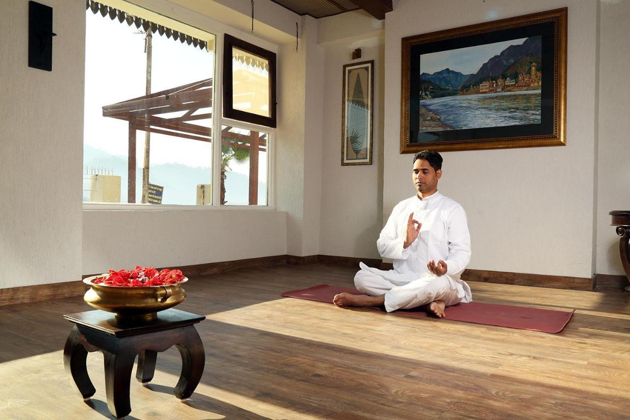 מלון רישיקש Yog Niketan By Sanskriti מראה חיצוני תמונה