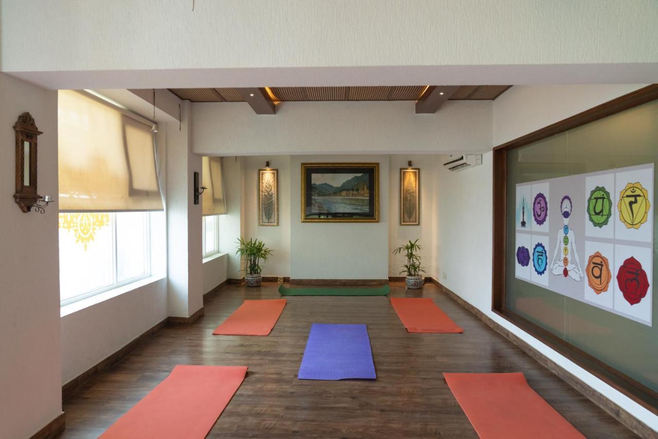 מלון רישיקש Yog Niketan By Sanskriti מראה חיצוני תמונה